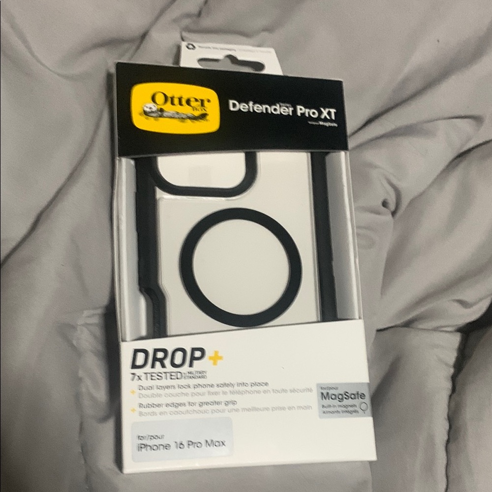 Otter box defender pro xt for iPhone 16 pro max